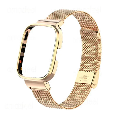 Metalni remen za Redmi Watch 3 Active Watchband Zaštitna torbica za redmi watch 3 active Narukvice redmi 3 active Zaštitna školjka