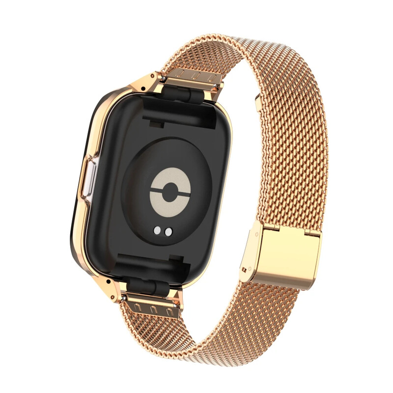 Metalni remen za Redmi Watch 3 Active Watchband Zaštitna torbica za redmi watch 3 active Narukvice redmi 3 active Zaštitna školjka