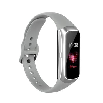 Λουράκι καρπού σιλικόνης για βραχιόλι Samsung Galaxy Fit SM-R370 Βραχιόλι Smart Watch Band