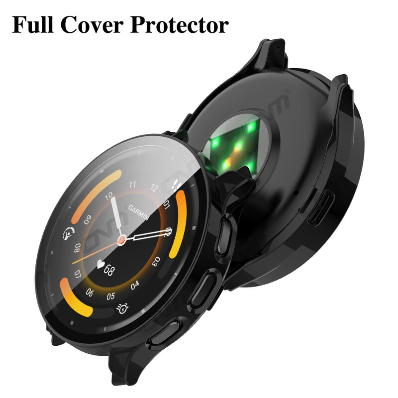 Staklo+kućište za Garmin Venu 3/3S Zaštitno staklo od kaljenog stakla i tvrdi PC zaštitni odbojnik za Venu3 Shell Dodaci