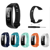 Remen pametne narukvice za Honor Band 3 remen za sat Silikonski sportski remen za zapešće, zamjenski remen za Huawei Honor 3 Dodaci