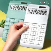 Kalkulator s velikim LCD zaslonom s 12 znamenki Kalkulator standardne funkcije sa solarnim i baterijskim dvostrukim napajanjem za kućni osnovni stolni ured