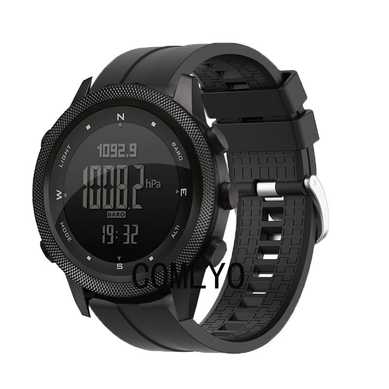 Za NORTH EDGE APACHE-46 DESERT remen za remen Pametni sat Silikonski ženski muškarci Narukvica Zaštitna folija za ekran