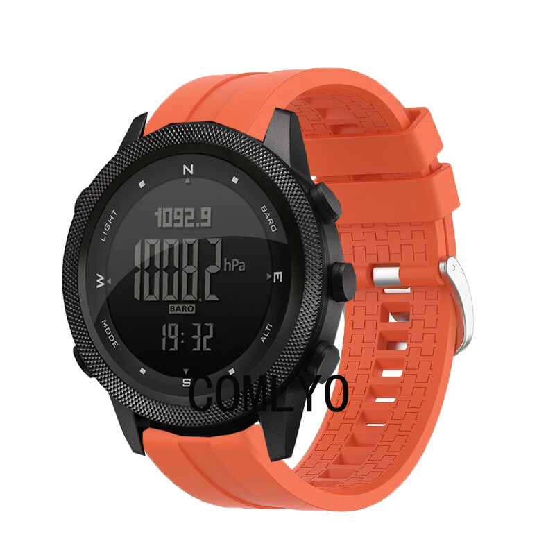 Za NORTH EDGE APACHE-46 DESERT remen za remen Pametni sat Silikonski ženski muškarci Narukvica Zaštitna folija za ekran