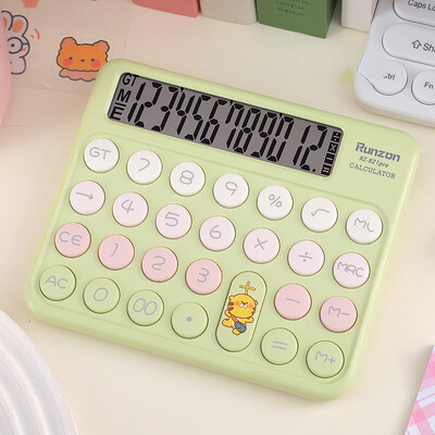 Slatko računalo s velikom tipkom Veliki zaslon Mehanička točkasta tipkovnica Povratak u školu Pribor za studente/financije Pribor