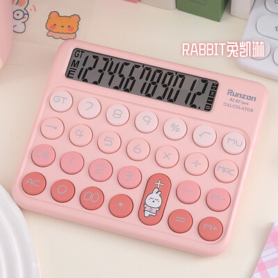 Slatko računalo s velikom tipkom Veliki zaslon Mehanička točkasta tipkovnica Povratak u školu Pribor za studente/financije Pribor