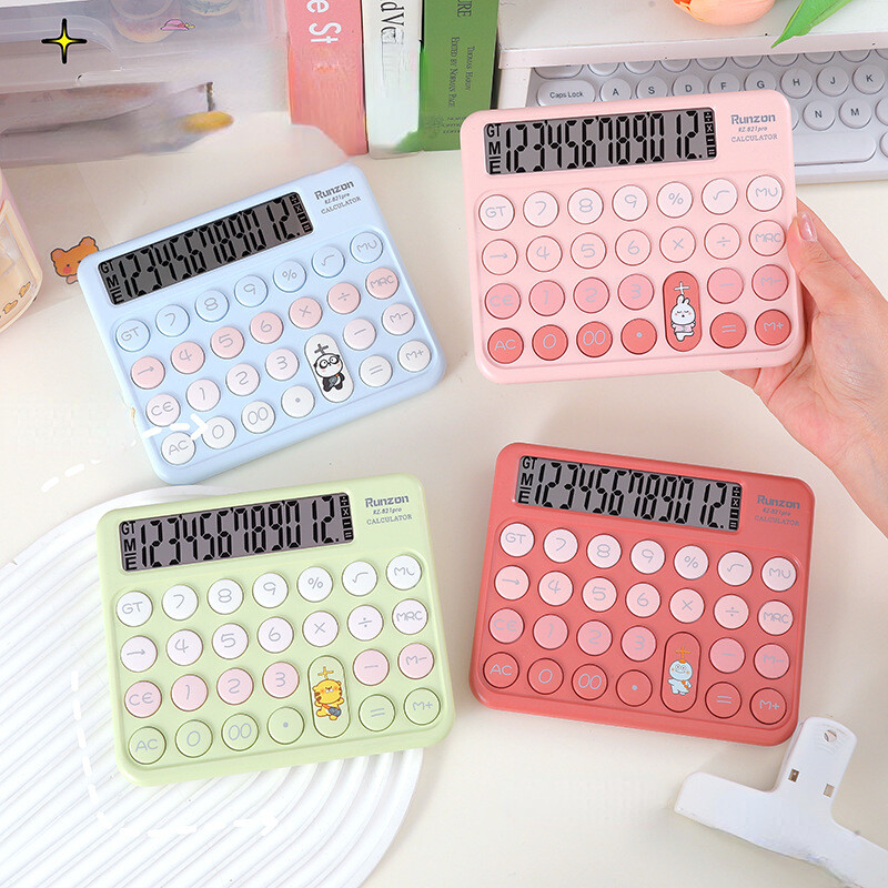 Slatko računalo s velikom tipkom Veliki zaslon Mehanička točkasta tipkovnica Povratak u školu Pribor za studente/financije Pribor