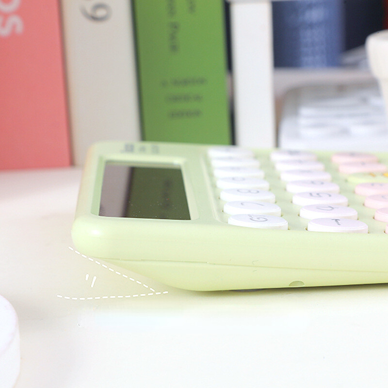 Slatko računalo s velikom tipkom Veliki zaslon Mehanička točkasta tipkovnica Povratak u školu Pribor za studente/financije Pribor