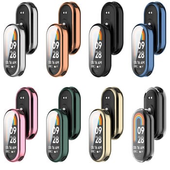 Προστατευτική θήκη μεμβράνης οθόνης για Xiaomi Mi Band 8 Screen Protector Μαλακό TPU με Αξεσουάρ Sensitive Touch Control Miband 8