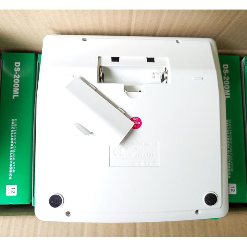 Stolni kalkulator Kalkulator Solarna baterija Elektronički elektronički kalkulator 12-znamenkasti Power School Student Office Desktop Calcul