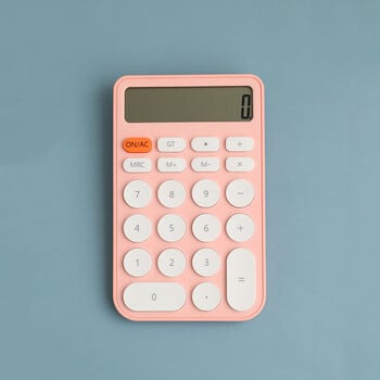 Simple Candy Color Handheld Calculator Student Learning Assistant Calculator Accounting Female Special Mini Portable Computer