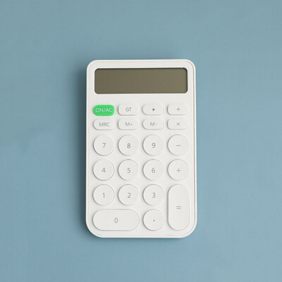 Jednostavan ručni kalkulator u boji slatkiša Studentski pomoćnik u učenju Kalkulator Računovodstvo Posebno žensko mini prijenosno računalo