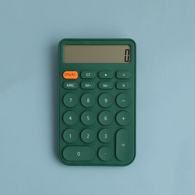 Jednostavan ručni kalkulator u boji slatkiša Studentski pomoćnik u učenju Kalkulator Računovodstvo Posebno žensko mini prijenosno računalo
