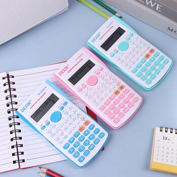 Φορητός φορητός 82MS Scientific Calculator Student 2-line Display Multi-function Mathematics Teaching Dedicated Calculator