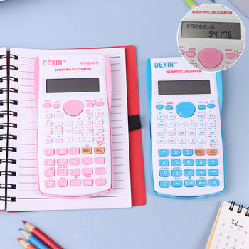 Φορητός φορητός 82MS Scientific Calculator Student 2-line Display Multi-function Mathematics Teaching Dedicated Calculator