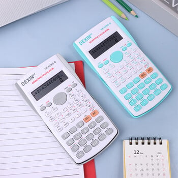 Φορητός φορητός 82MS Scientific Calculator Student 2-line Display Multi-function Mathematics Teaching Dedicated Calculator