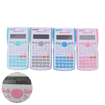 Φορητός φορητός 82MS Scientific Calculator Student 2-line Display Multi-function Mathematics Teaching Dedicated Calculator