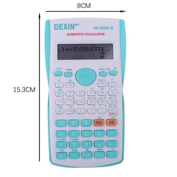 Φορητός φορητός 82MS Scientific Calculator Student 2-line Display Multi-function Mathematics Teaching Dedicated Calculator