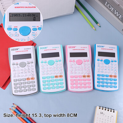 Φορητός φορητός 82MS Scientific Calculator Student 2-line Display Multi-function Mathematics Teaching Dedicated Calculator