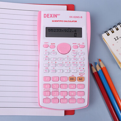 Ručni prijenosni 82MS znanstveni kalkulator Studentski dvoredni zaslon Višenamjenski kalkulator za podučavanje matematike