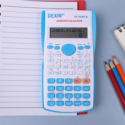 Ručni prijenosni 82MS znanstveni kalkulator Studentski dvoredni zaslon Višenamjenski kalkulator za podučavanje matematike
