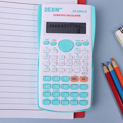 Ručni prijenosni 82MS znanstveni kalkulator Studentski dvoredni zaslon Višenamjenski kalkulator za podučavanje matematike