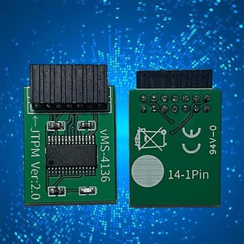 Το νεότερο TPM 2.0 Encryption Security Module Remote Card Supports Version 2.0 12 14 18 20-1 pin Support Motherboard Multi-brand