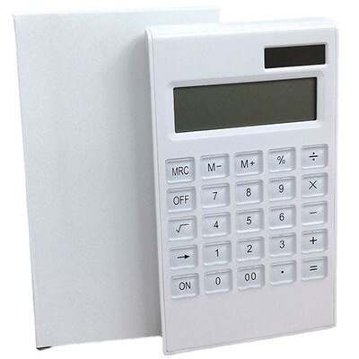 Calculator cu afișaj LCD mare cu 12 cifre Calculator cu funcție standard cu energie solară și baterie dublă pentru birou de birou de bază de acasă