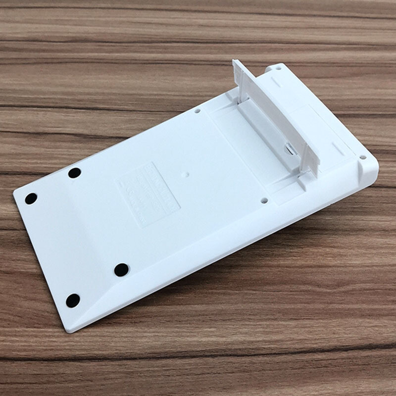 12 ciparu liela LCD displeja kalkulators standarta funkciju kalkulators ar saules un akumulatora dubulto barošanu mājas pamata galda birojam