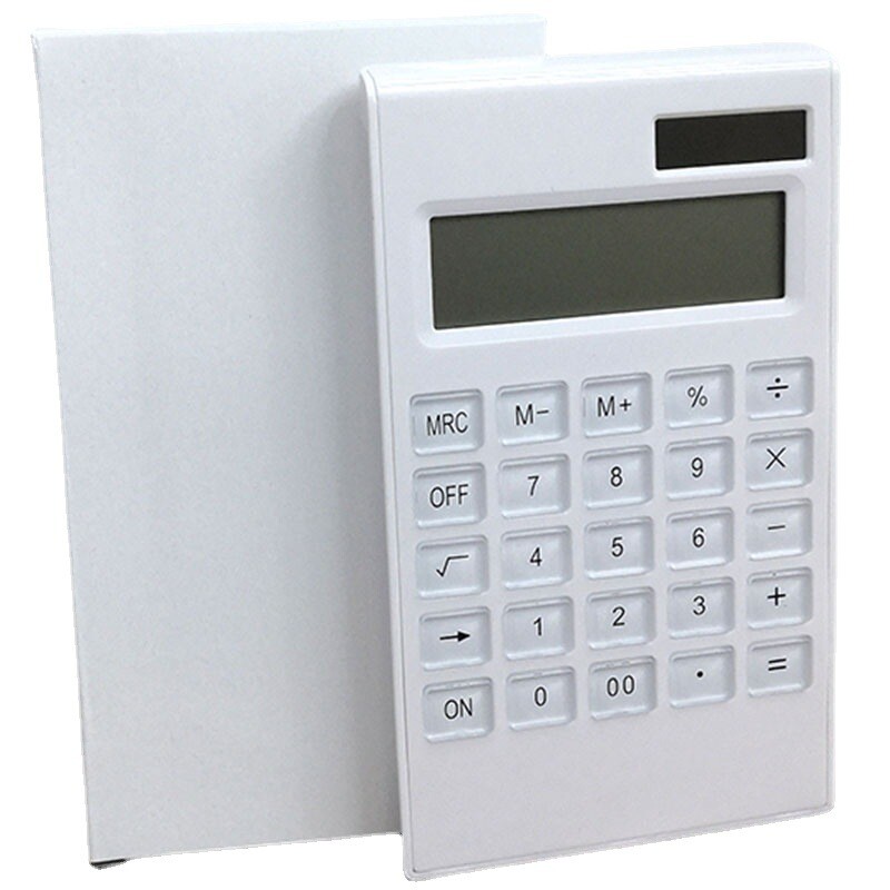 12 ciparu liela LCD displeja kalkulators standarta funkciju kalkulators ar saules un akumulatora dubulto barošanu mājas pamata galda birojam