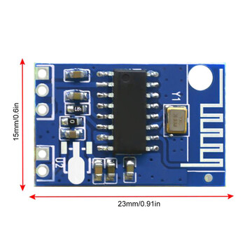 CA-6928 Συμβατή με Bluetooth 5.0 Μονάδα ήχου 5V 12V Ασύρματη συσκευή αναπαραγωγής μουσικής Δέκτης Τροποποιημένη πλακέτα ενισχυτή με ηχείο