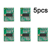 5PCS Bluetooth 5.0 audio modul 5V 3W Mono izlaz Bluetooth ploča prijemnika Modul digitalnog audio pojačala Ploča audio pojačala