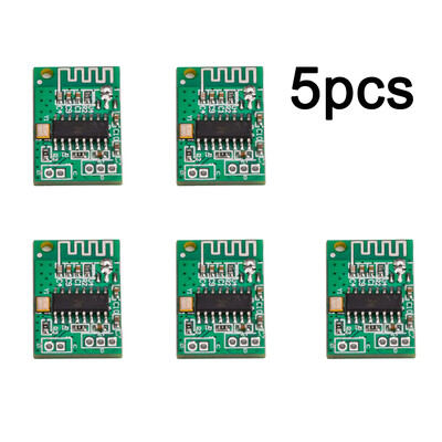 5PCS Bluetooth 5.0 audio modul 5V 3W Mono izlaz Bluetooth ploča prijemnika Modul digitalnog audio pojačala Ploča audio pojačala