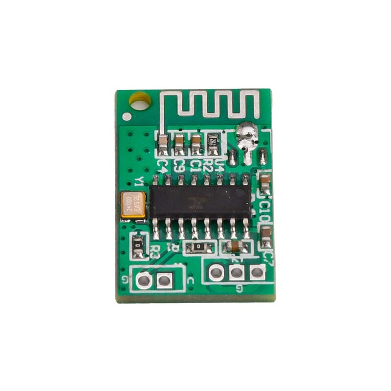 5PCS Bluetooth 5.0 audio modul 5V 3W Mono izlaz Bluetooth ploča prijemnika Modul digitalnog audio pojačala Ploča audio pojačala