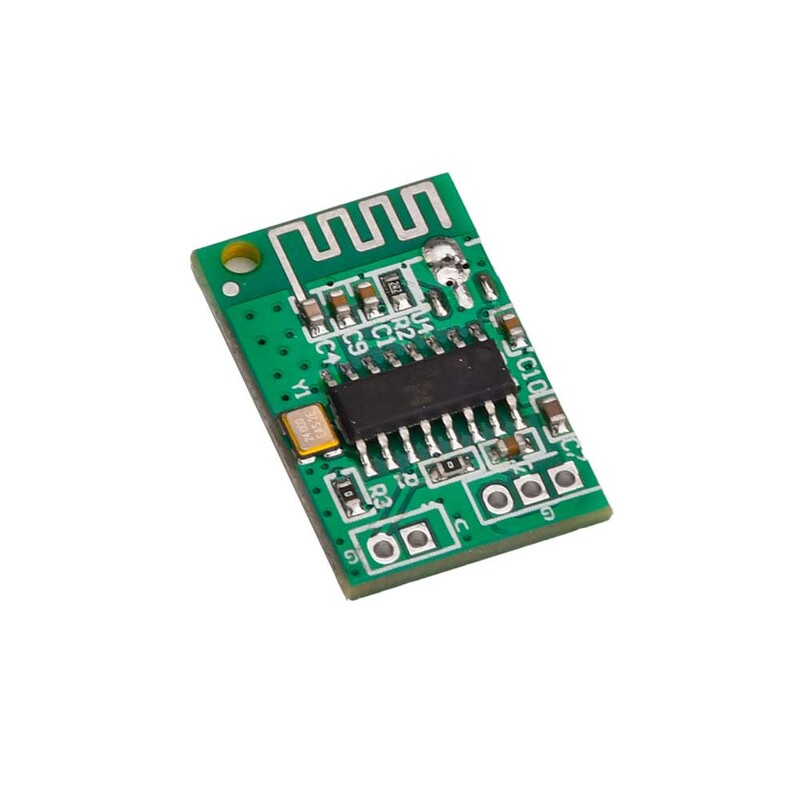 5PCS Bluetooth 5.0 audio modul 5V 3W Mono izlaz Bluetooth ploča prijemnika Modul digitalnog audio pojačala Ploča audio pojačala