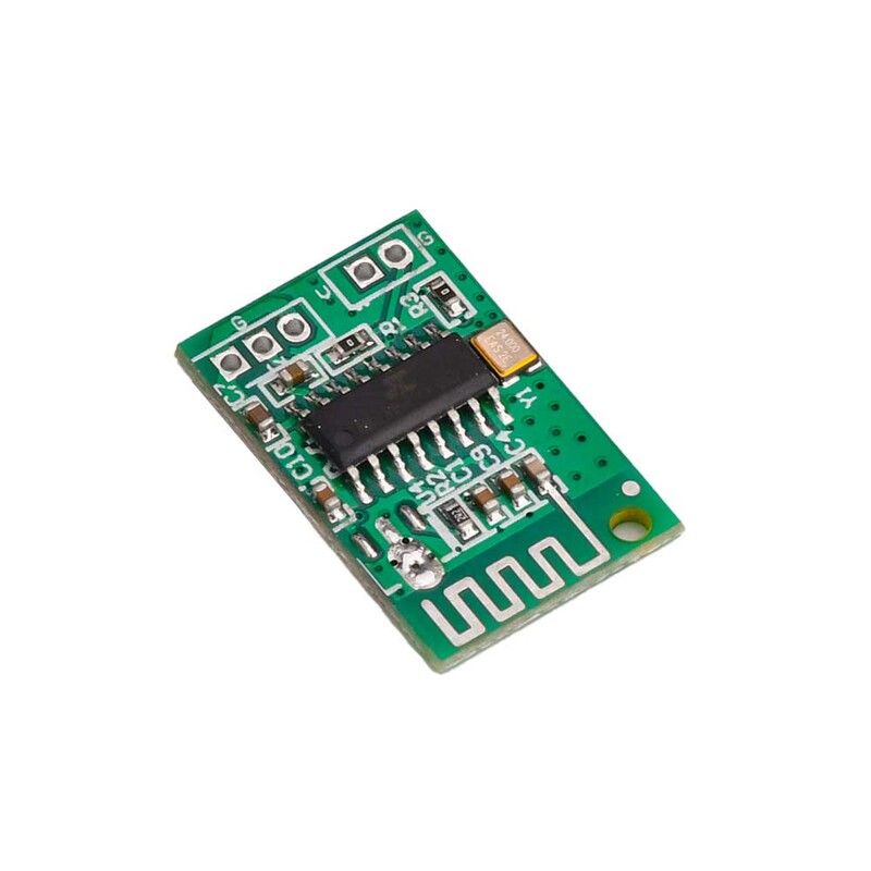 5PCS Bluetooth 5.0 audio modul 5V 3W Mono izlaz Bluetooth ploča prijemnika Modul digitalnog audio pojačala Ploča audio pojačala