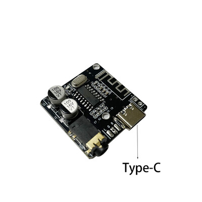 Bluetoothi helivastuvõtja plaat Bluetooth 5.0 MP3 kadudeta dekoodri plaat juhtmevaba stereomuusika moodul 3.7-5V XY-BT-Mini