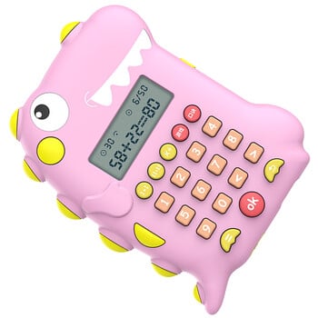 Ηλεκτρονικά μαθηματικά παιχνίδια Machine Kids Early Education Machine Kids Cartoon Calculator