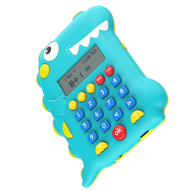 Electronic Math Games Machine Kids Early Education Machine Kids Cartoon Calculator