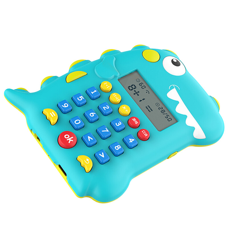 Electronic Math Games Machine Kids Early Education Machine Kids Cartoon Calculator