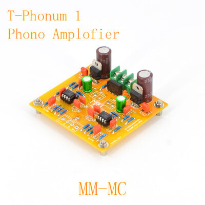 Amplificator fono MOFI-T-Phonum 1 MM/MC RIAA – KIT DIY