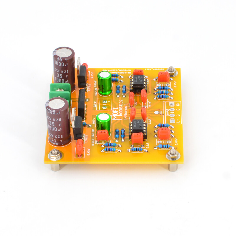 MOFI-T-Phonum 1 MM/MC Phono Amplofier RIAA – DIY KIT