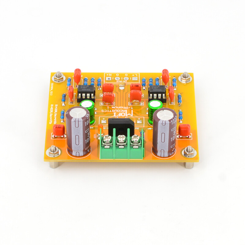 MOFI-T-Phonum 1 MM/MC Phono Amplofier RIAA – DIY KIT
