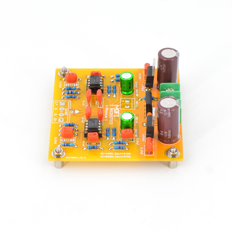 MOFI-T-Phonum 1 MM/MC Phono Amplofier RIAA – DIY KIT