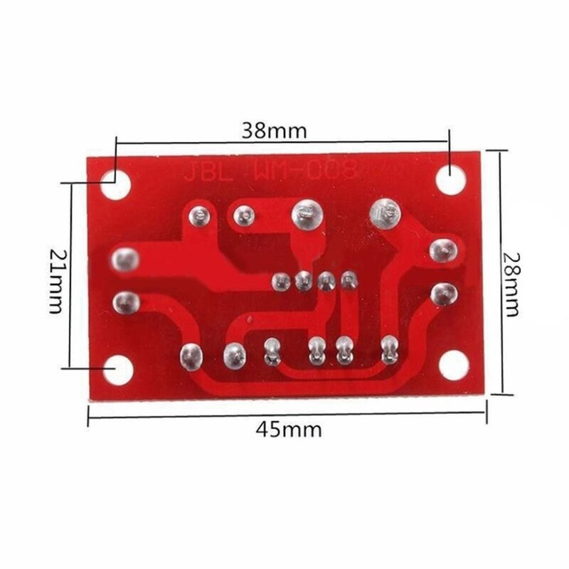 Преносим HiFi Лесно инсталиране Регулируем високоговорител Кросоувър филтър Двупосочен делител на аудио честотата