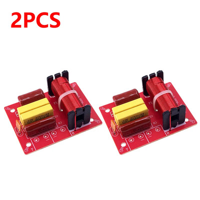 Честотен делител на високоговорителя Стерео кросоувър WEAH-234 80W 2-лентов високоговорител Честотен делител Аудио Високи бас Филтър