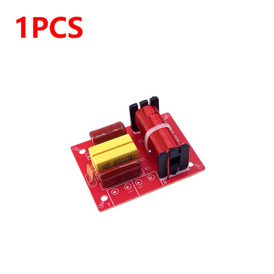 Честотен делител на високоговорителя Стерео кросоувър WEAH-234 80W 2-лентов високоговорител Честотен делител Аудио Високи бас Филтър