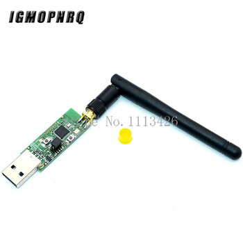 Ασύρματη μονάδα Zigbee CC2531 CC2540 Sniffer Bare Board Packet Protocol Analyzer Module USB Interface Dongle Capture Packet Module