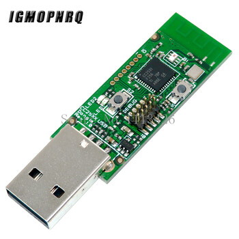 Ασύρματη μονάδα Zigbee CC2531 CC2540 Sniffer Bare Board Packet Protocol Analyzer Module USB Interface Dongle Capture Packet Module