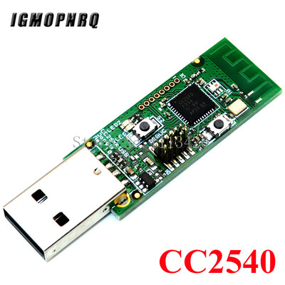 Wireless Zigbee CC2531 CC2540 Sniffer Bare Board Packet Protocol Analyzer Module USB Interface Dongle Capture Packet Module